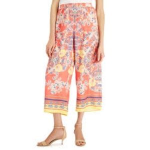 JM Collection Sierra Scarf Wide Leg Pants XL